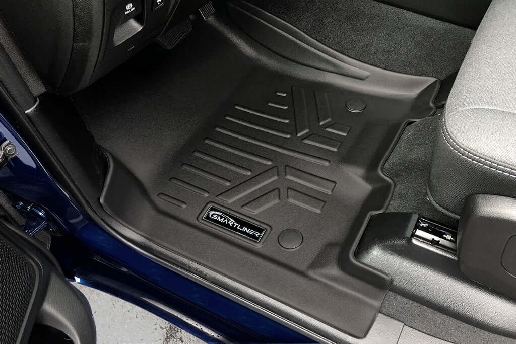 SmartCoverageTM Floor Liners For 2021-2024 Ram 1500 TRX without Rear Underseat Storage Box