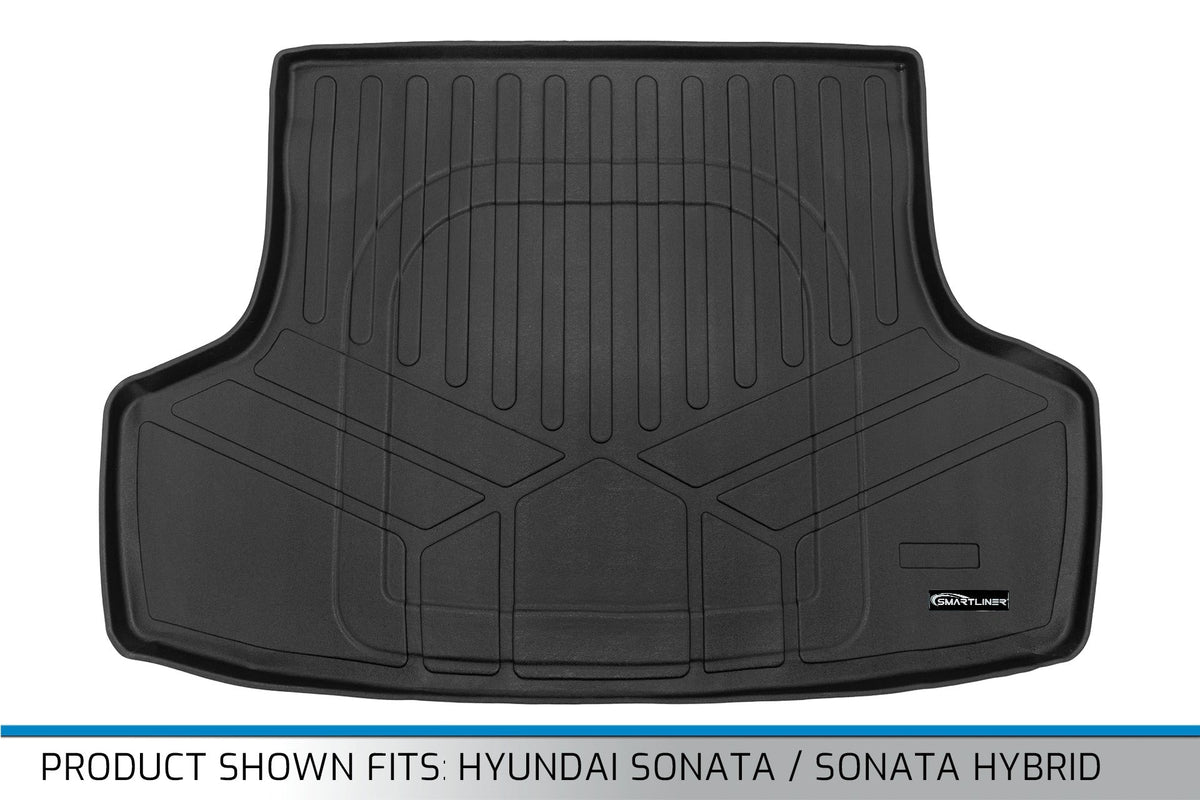 SMARTLINER Floor Liners for 2024-2026 Hyundai Sonata AWD Models