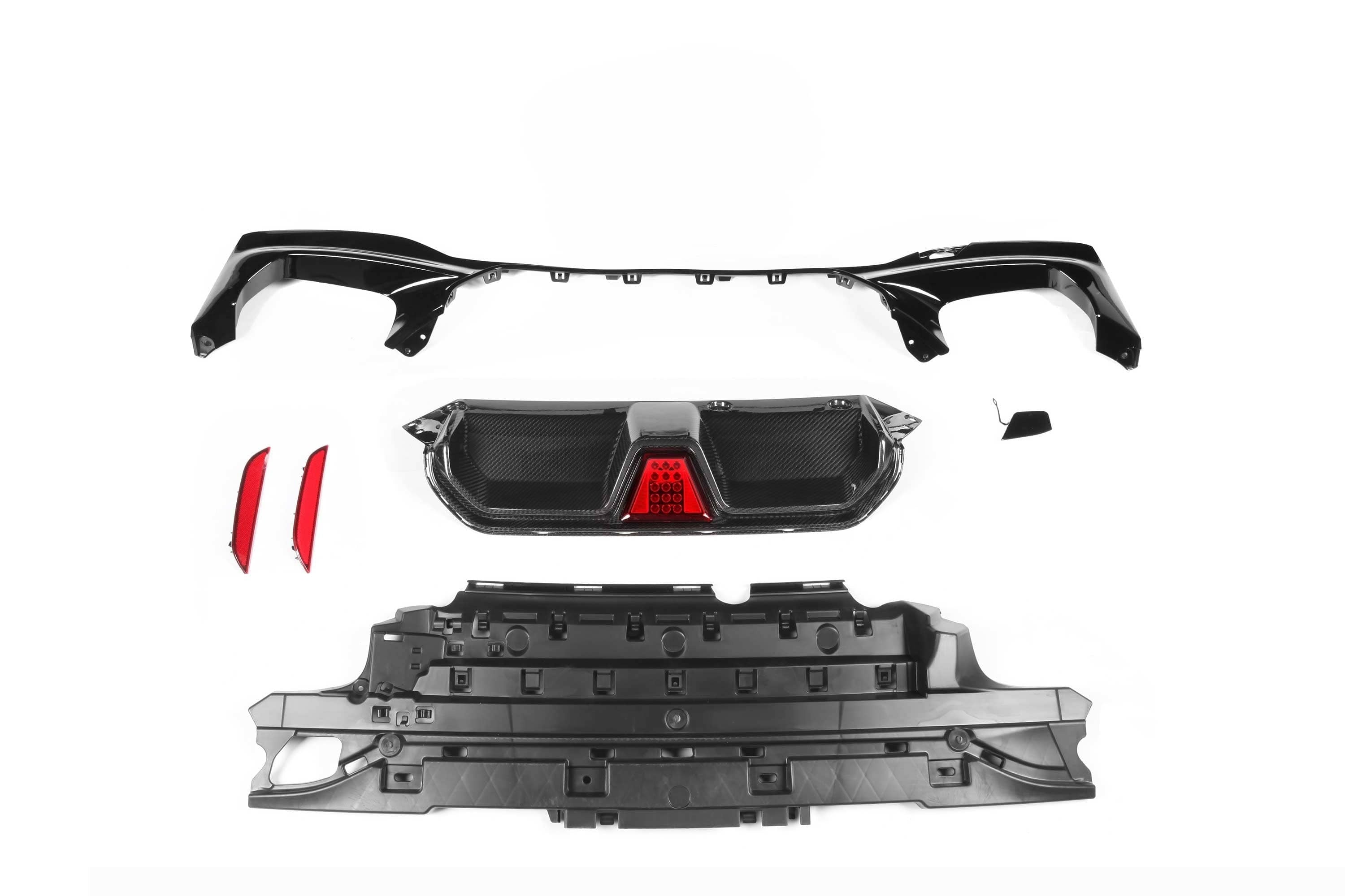 G30 CS Style Dry Carbon/ABS Diffuser