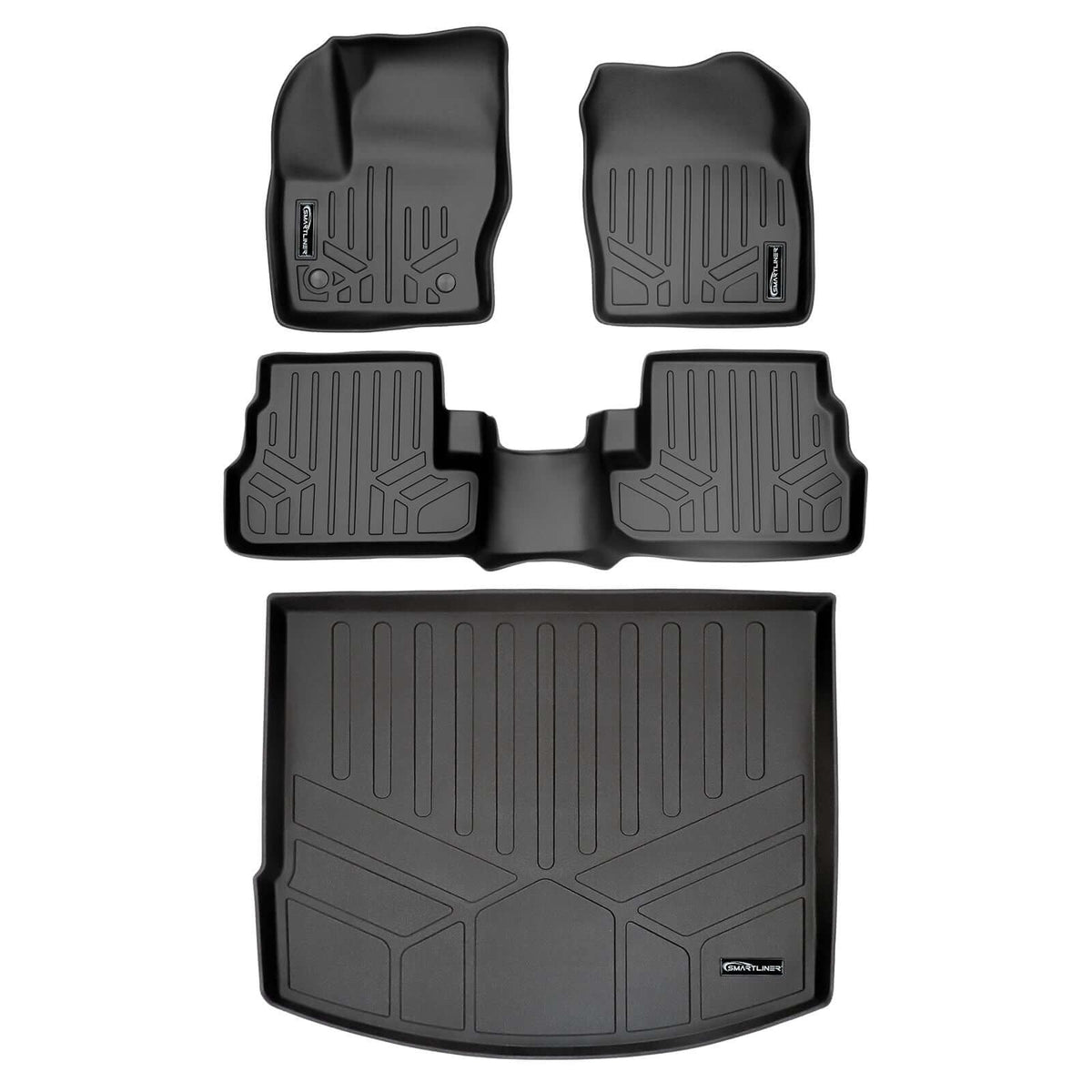 SMARTLINER Floor Liners for 2015-2016 Lincoln MKC