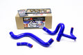 HPS Reinforced Blue Silicone Radiator Hose Kit Coolant Dodge 12-16 Dart 1.4T Turbo