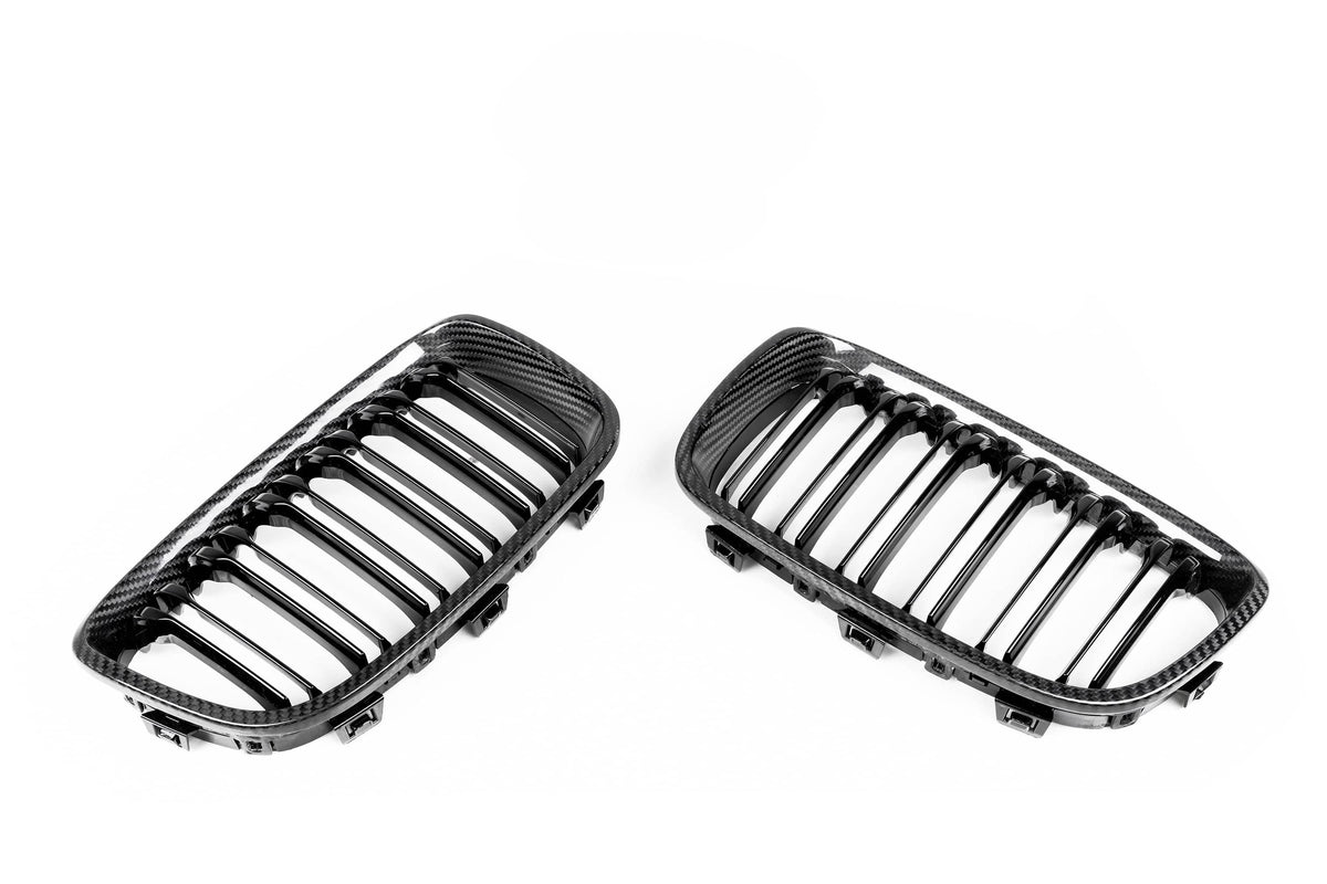 F20 PRE-LCI Double Slat Dry Carbon Grills