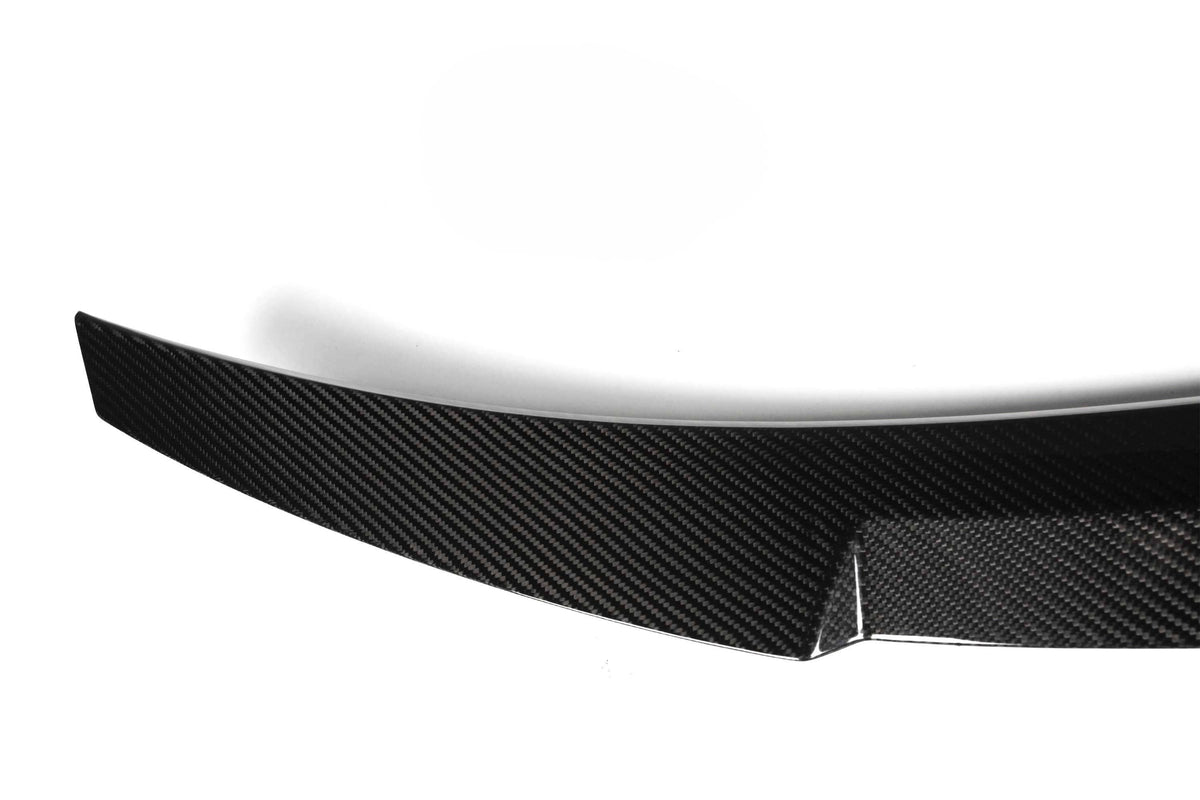 E9X M4 Style Dry Carbon Spoiler