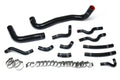 HPS Black Reinforced Silicone Radiator + Heater Hose Kit Coolant Toyota 98-07 Land Cruiser 4.7L V8