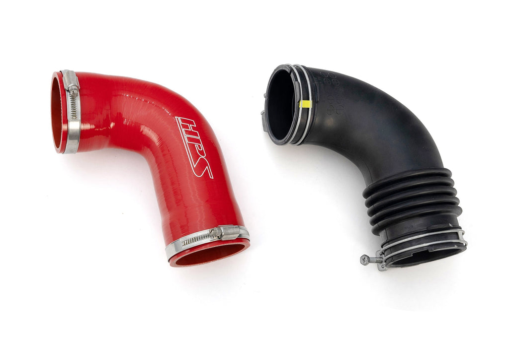 HPS Reinforced Silicone Post MAF Air Intake Hose Kit 2024-2025 Toyota Tacoma 2.4L Turbo, 57-2207