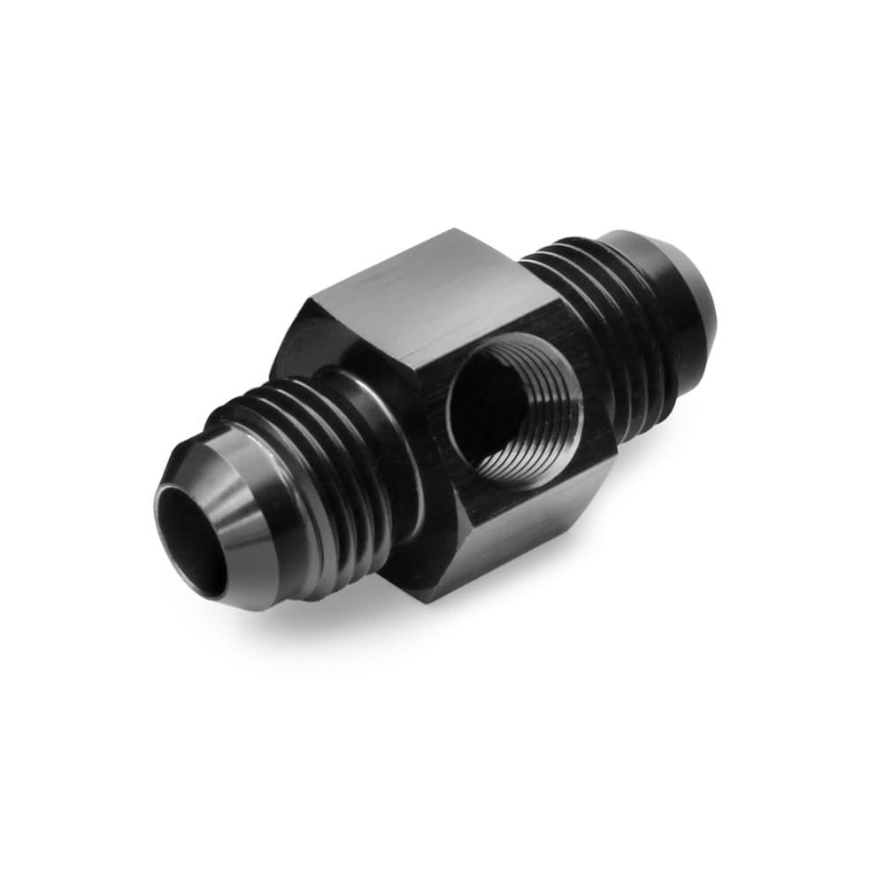 Nuke Performance AN-10 Male Pressure Gauge Adapter, 1/8 NPT