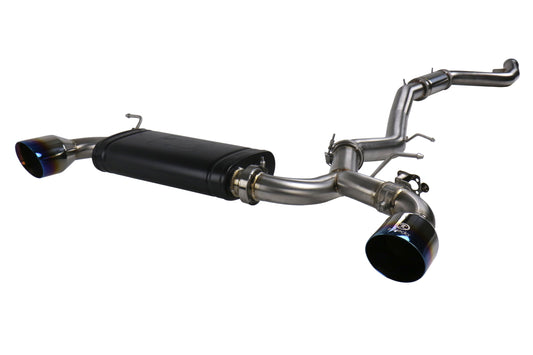 aFe Power Takeda 3" to 2-1/2" 304 Stainless Steel Catback Exhaust - 2020-2024 Toyota GR Supra