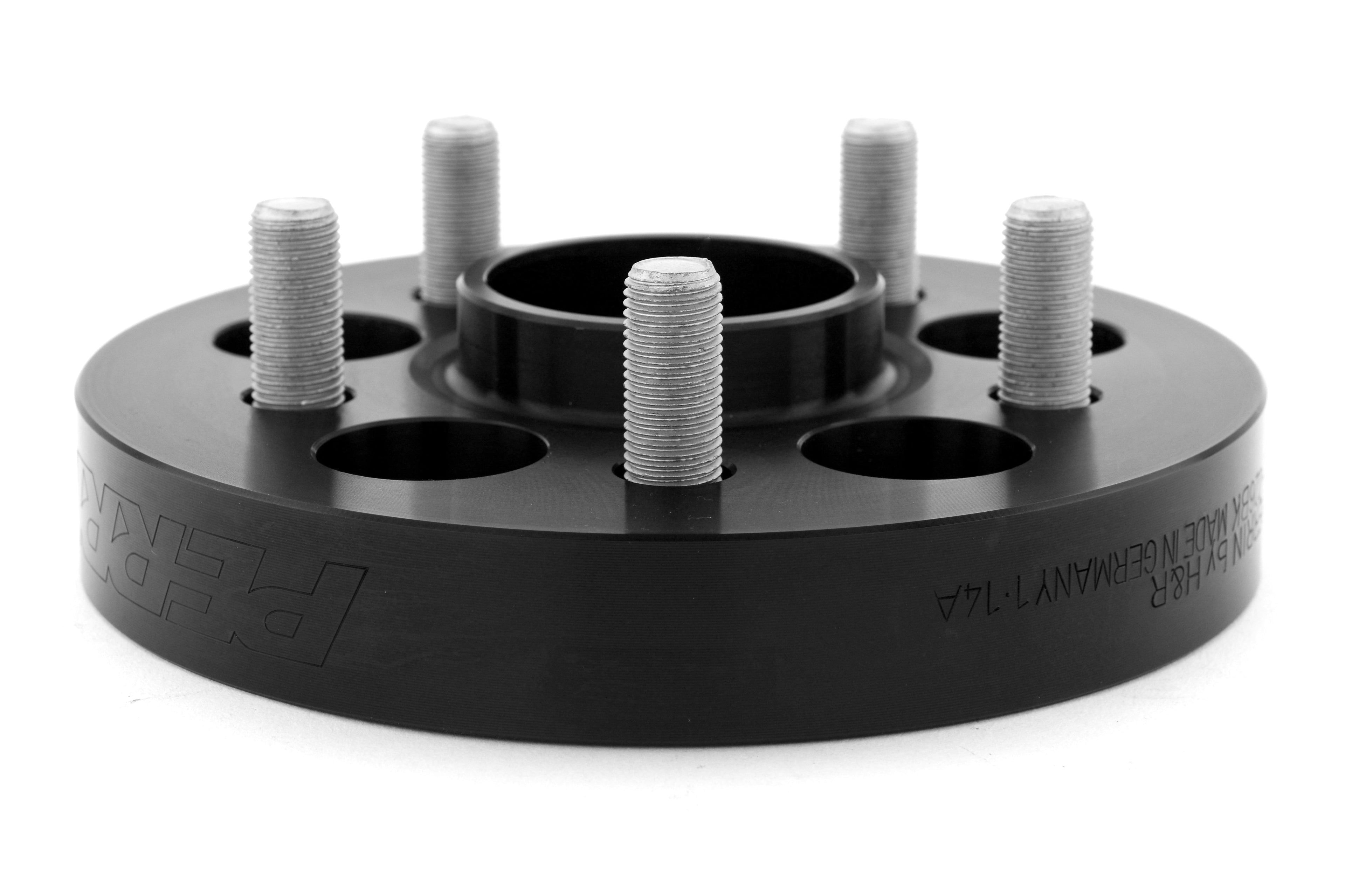 PERRIN Wheel Spacers 5x100 25mm Black Pair - Subaru Models (inc. 2002-2014 WRX)
