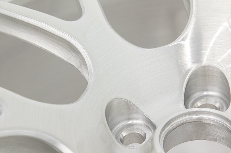 Apex Race Parts EC-7R Forged Brushed Clear 17x9.5 +40 5x100 (Single Wheel) - 2013-2024 Subaru BRZ / Scion FR-S / Toyota GR86 / 2014-2018 Subaru Forester