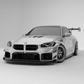Revozport Carbon Fiber Front Splitter for BMW G87 M2 G80 G81 M3 G82 G83