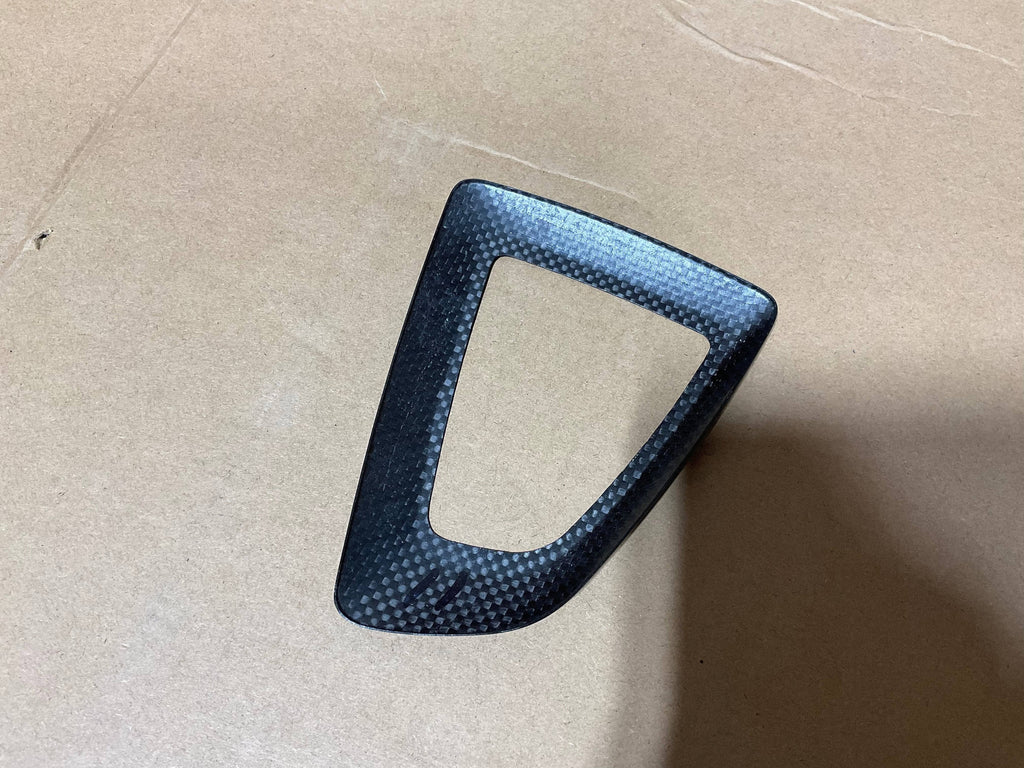 OPEN BOX - BMW F3X Dry Carbon Fiber Automatic Shifter Trim