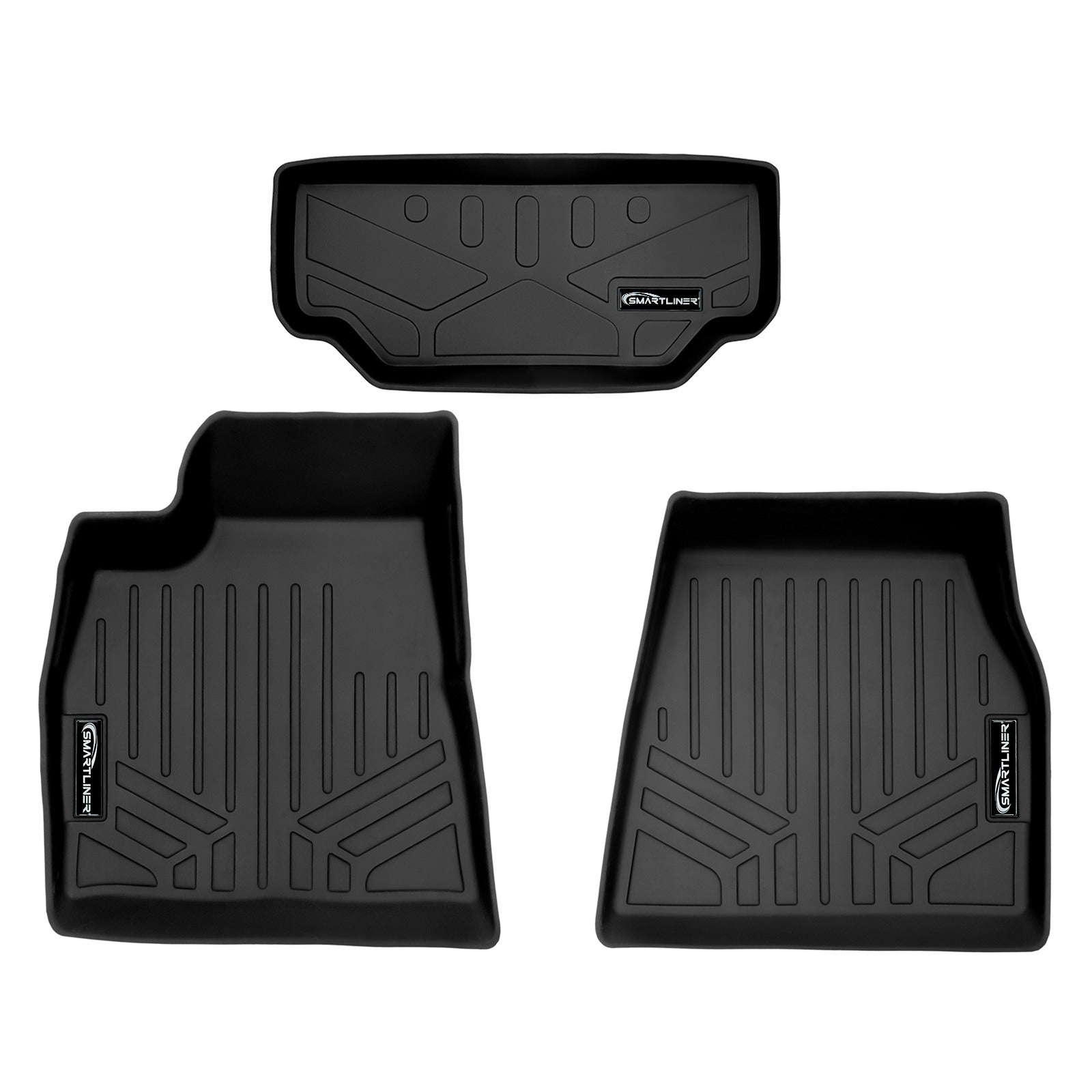 SMARTLINER Floor Liners for 2017-2020 Tesla Model S