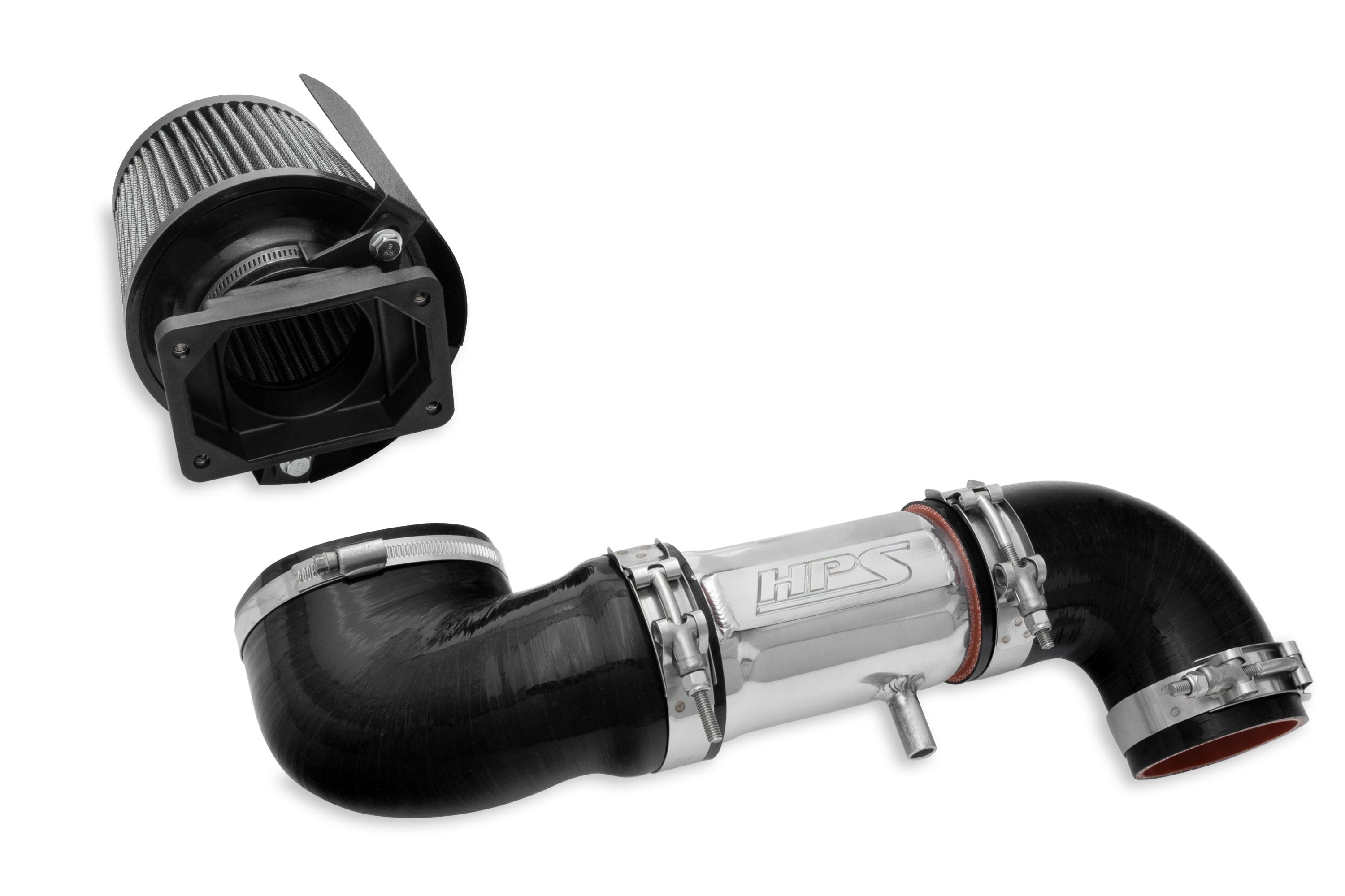 HPS Shortram Air Intake Kit 1991-1999 Mitsubishi 3000GT DOHC V6 3.0L Non Turbo, Includes Heat Shield, 827-151