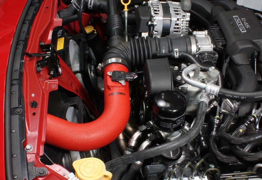 PERRIN Cold Air Intake (Red) - 2013-2016 Scion FR-S / 2013-2020 Subaru BRZ / 2017-2020 Toyota 86