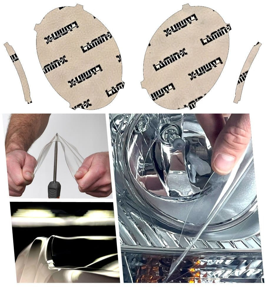 Lamin-X MINI Cooper 2-Door (2025+ ) Headlight Covers