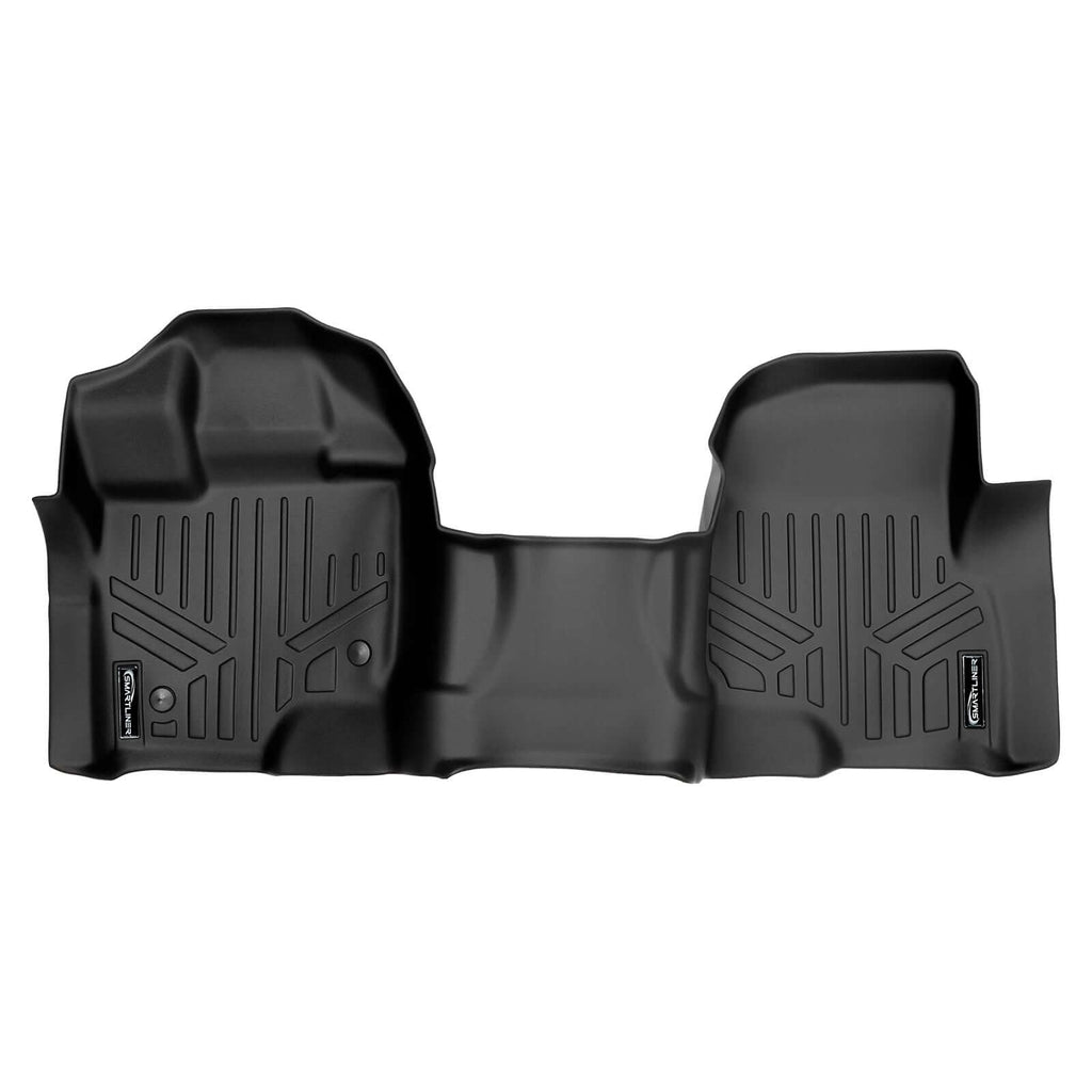 SmartCoverageTM Floor Liners For 2015-2026 Ford F-150 SuperCab (1st Row Bench) With rear under seat Storage
