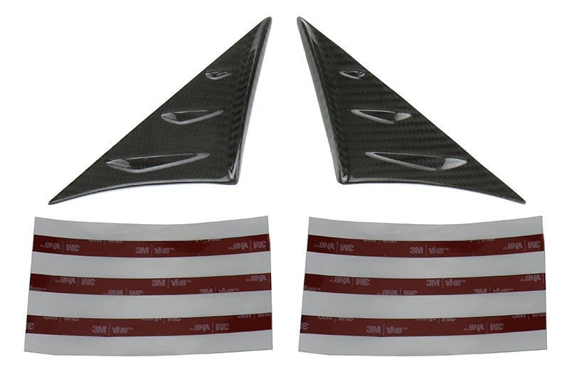 Verus Engineering Anti-Buffeting Wind Deflector - 2020+ A90 Supra