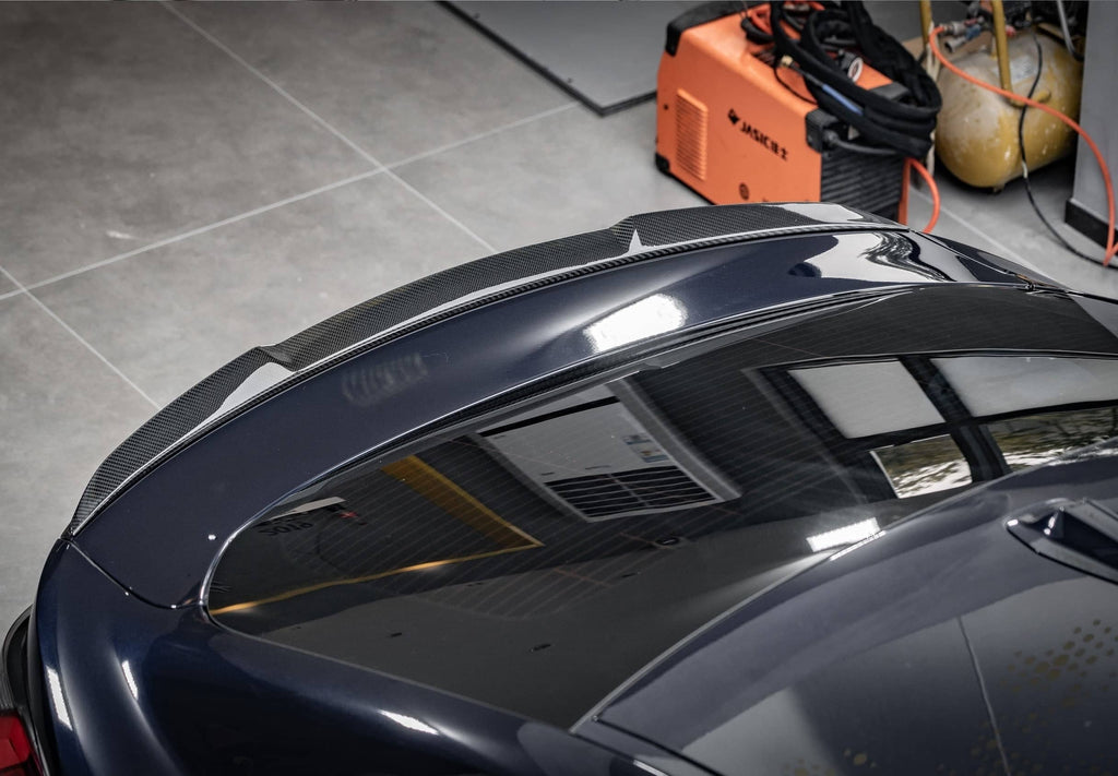 G26 SQ Style Dry Carbon Spoiler