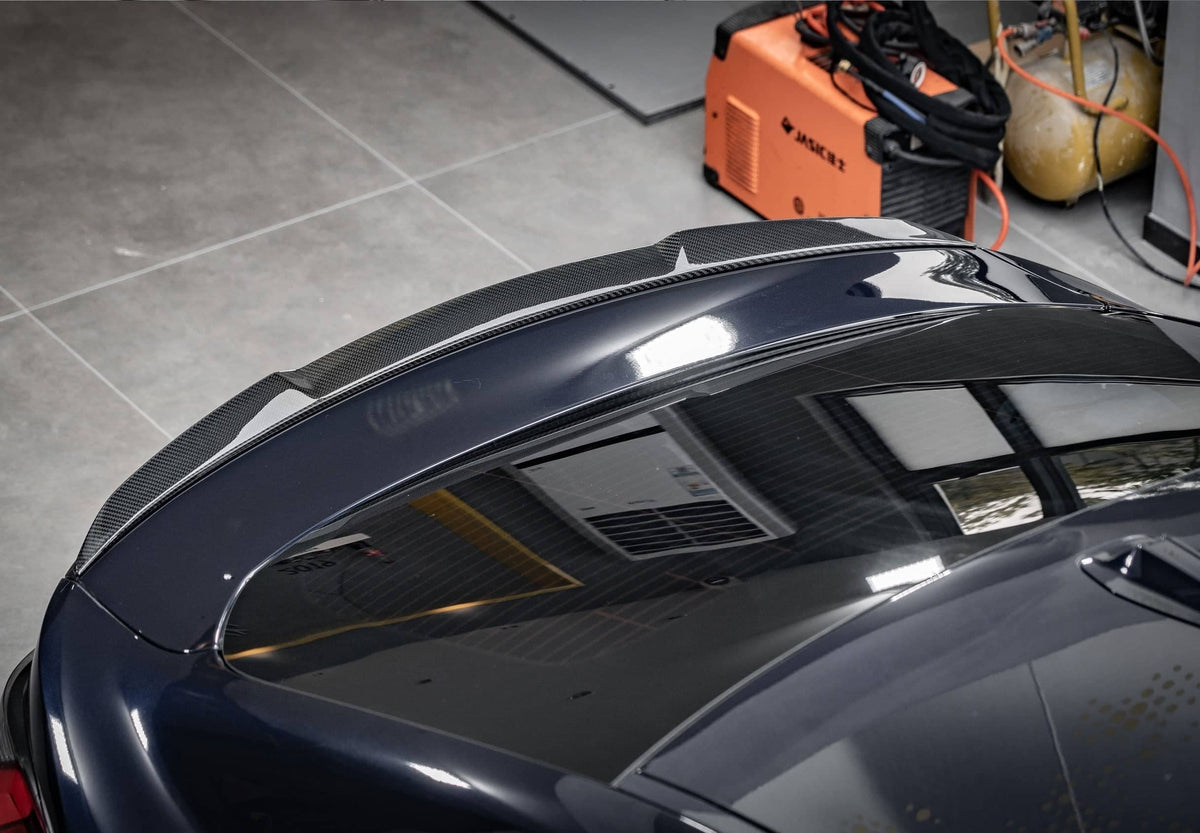 G26 SQ Style Dry Carbon Spoiler