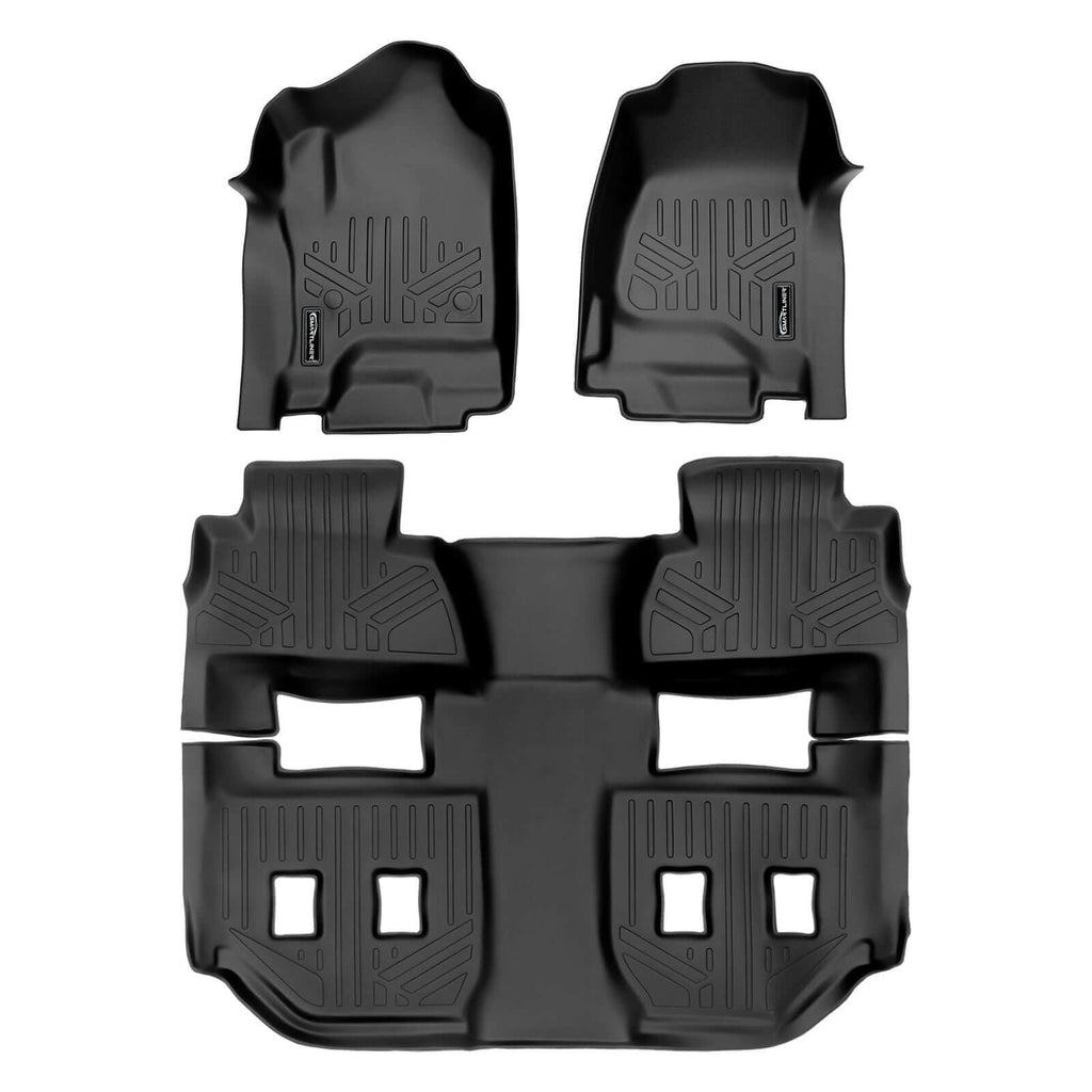 SMARTLINER Floor Liners for 2015 - 2020 Chevrolet Suburban/GMC Yukon XL