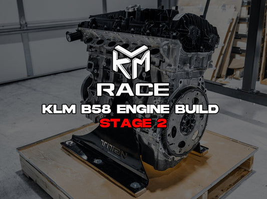 KLM Gen 2 B58 Stage 2 Engine Build