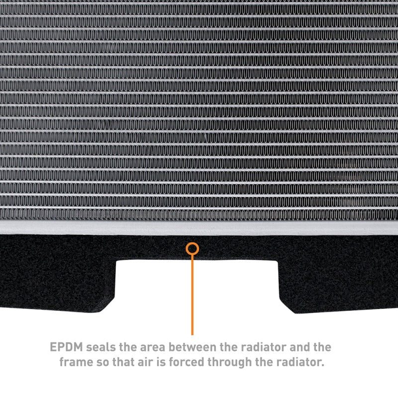 Mishimoto Performance Aluminum Radiator - 2022-2026 Subaru BRZ / Toyota GR86