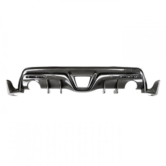 Seibon MB Style Carbon Fiber Rear Diffuser - 2020-2021 Toyota A90 Supra