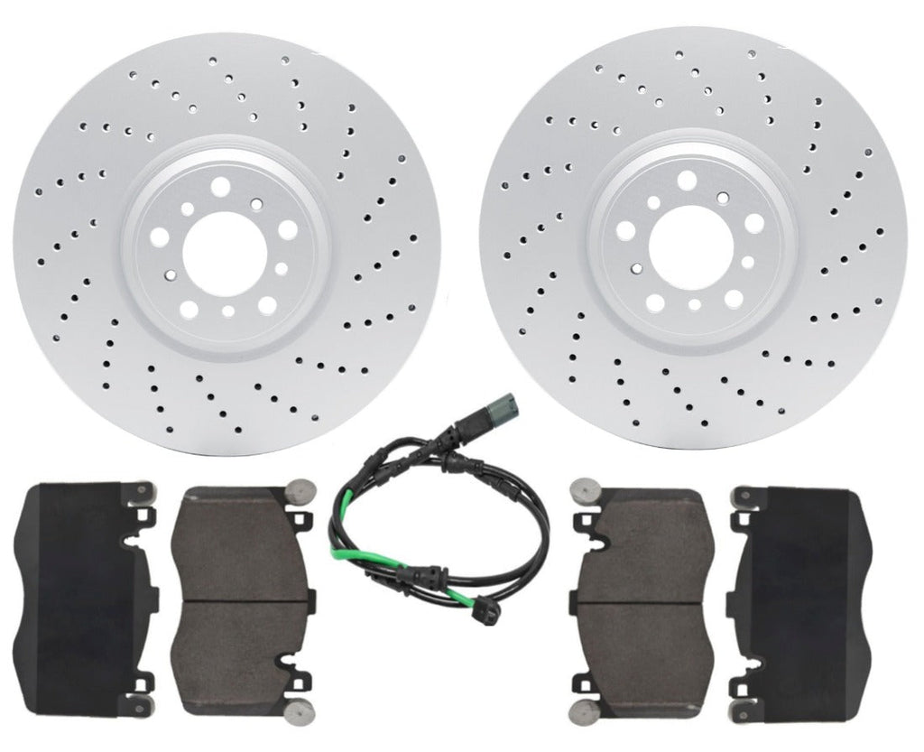 BMW F85 X5 M Front Brake Kit By DFC 34112284901 & 34112284902 (Stage1)