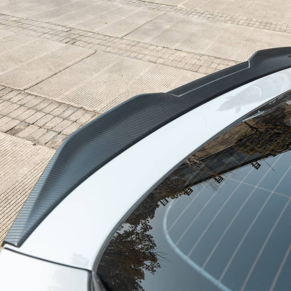 X4M F98 SQ Style Dry Carbon Fiber Spoiler