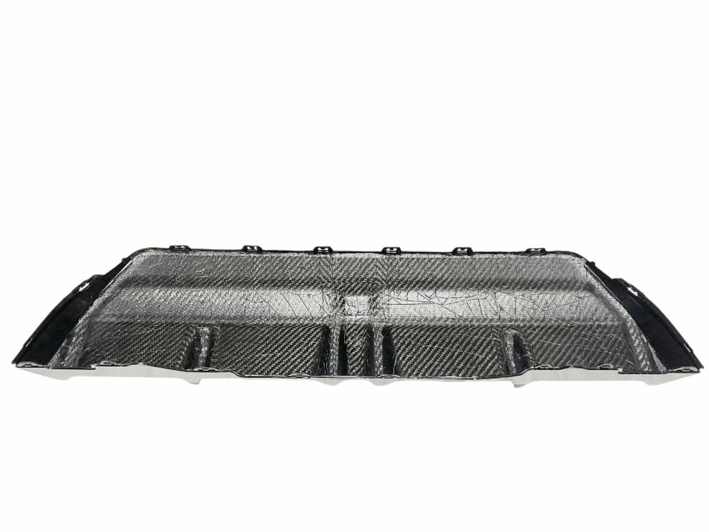 Kies BMW G42 M240i Dry Carbon Fiber Modern Performance Style Rear Diffuser
