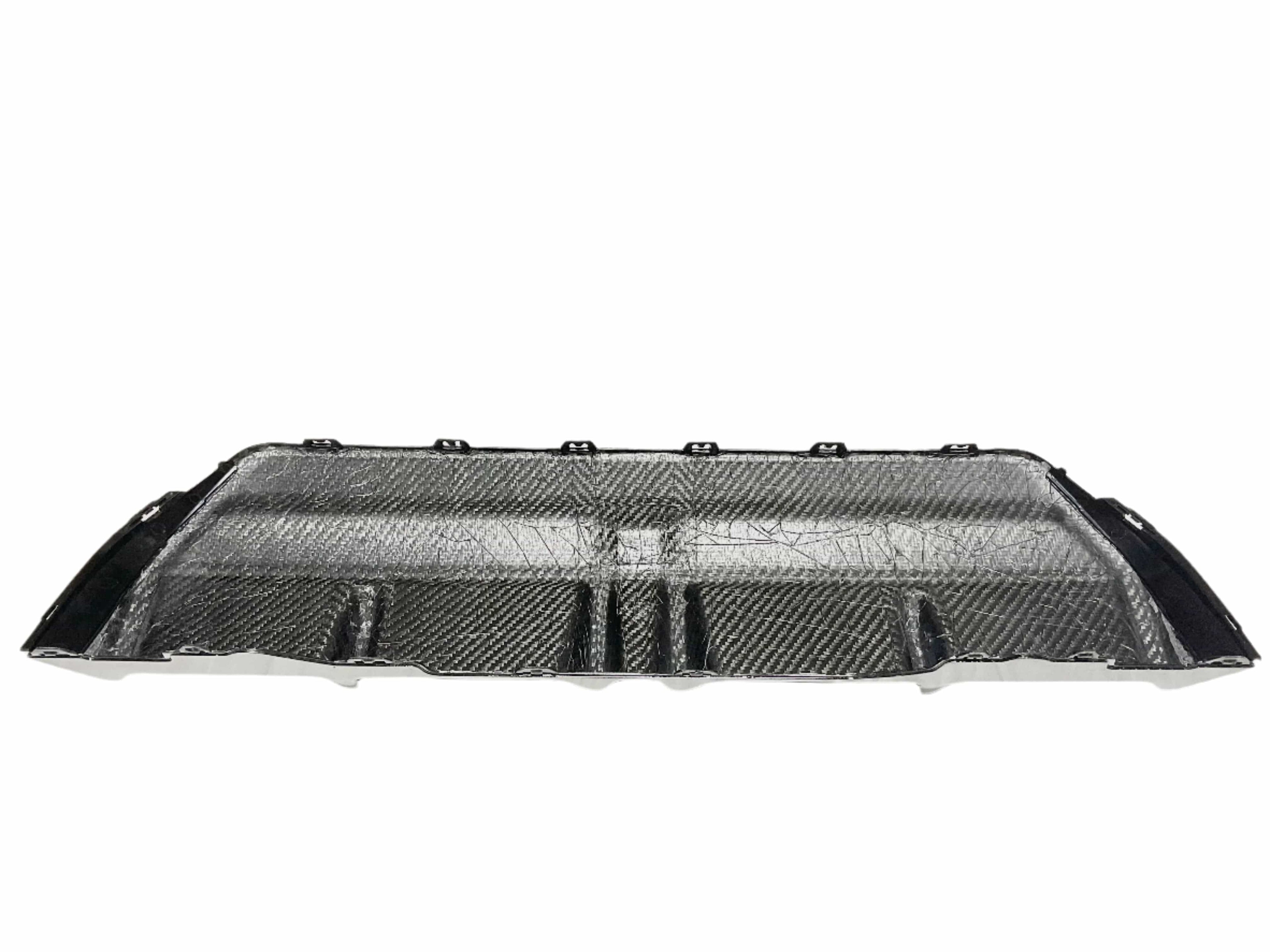 Kies BMW G42 M240i Dry Carbon Fiber Modern Performance Style Rear Diffuser
