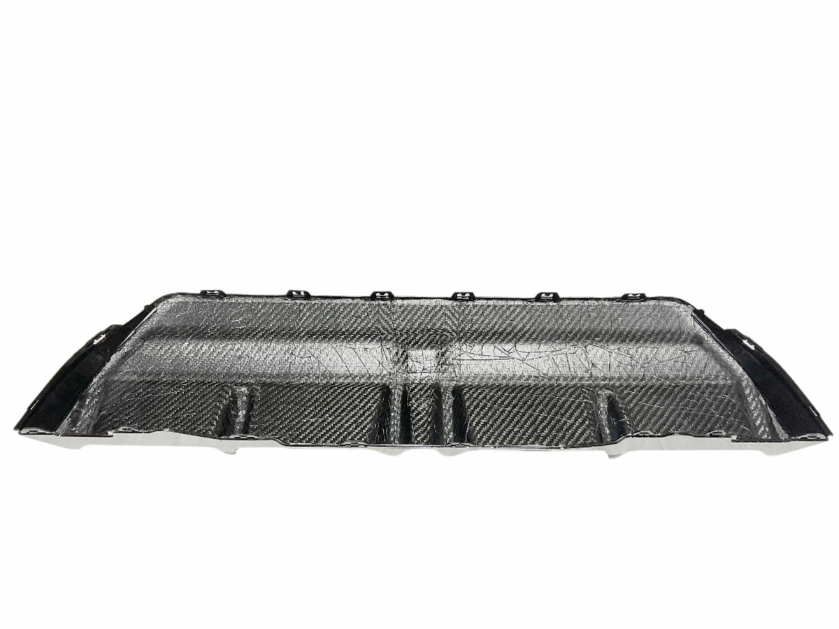 Kies BMW G42 M240i Dry Carbon Fiber Modern Performance Style Rear Diffuser