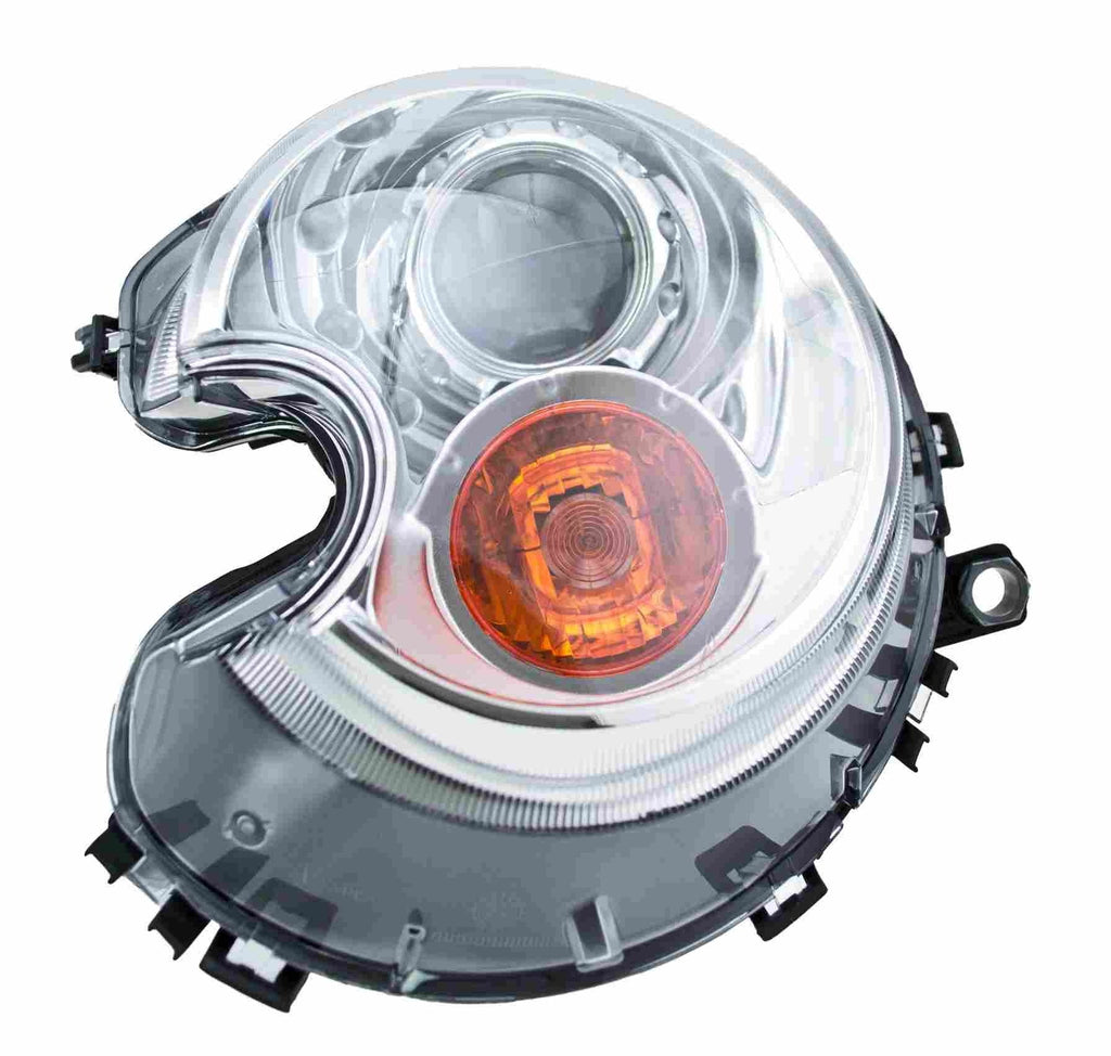 Mini Cooper Bi-Xenon Headlight W/ Yellow Turn Signal OEM 63127270023 or 63127270024