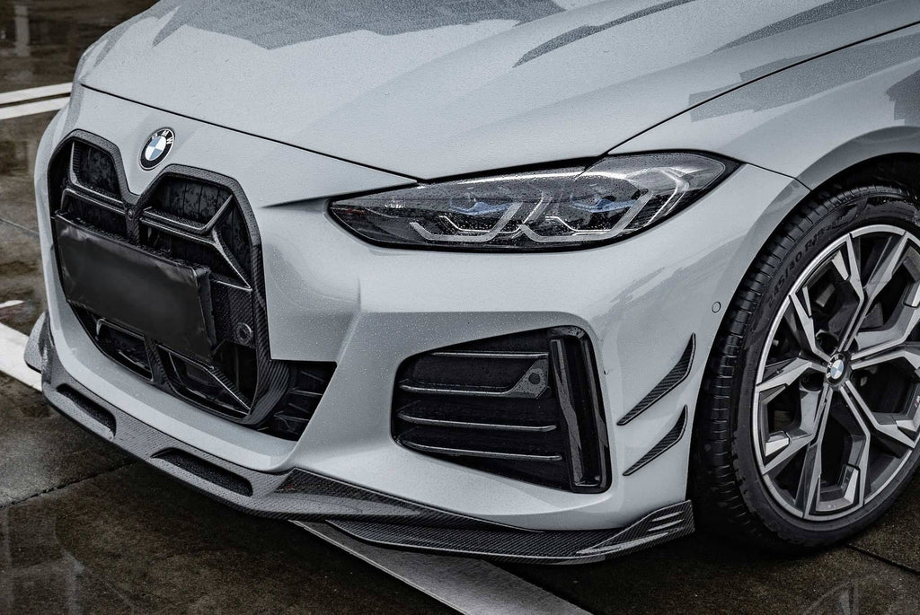 G26 SQ Style Dry Carbon Front Lip