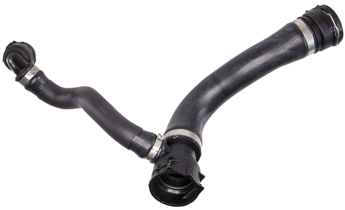 BMW E70 X5 xDrive35i Upper Radiator Coolant Hose OEM 17127586774