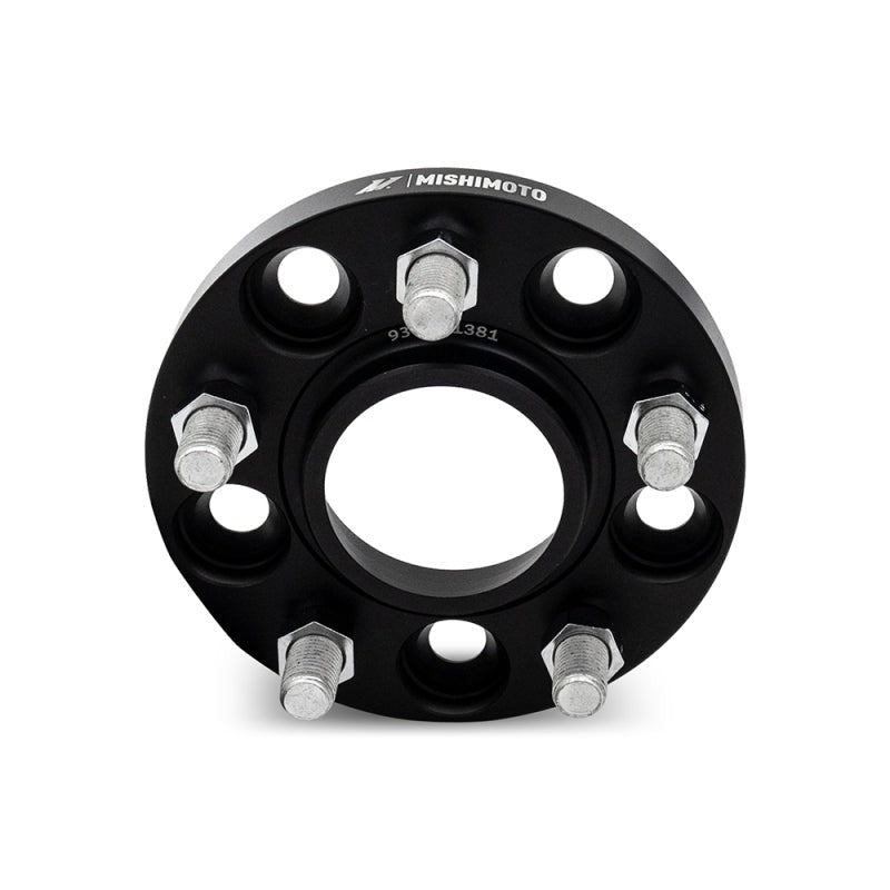 Mishimoto Wheel Spacers - 5x100 - 56.1 - 20 - M12 - Black - 2013-2026 Scion FR-S / Subaru BRZ / Toyota 86/GR86 / 2002–2014 Subaru WRX / 2004 Subaru WRX STI / 1998–2018 Subaru Forester / 2000–2019 Subaru Legacy / 2000–2019 Subaru Outback