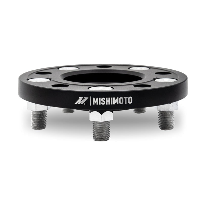 Mishimoto Wheel Spacers - 5x100 - 56.1 - 20 - M12 - Black - 2013-2026 Scion FR-S / Subaru BRZ / Toyota 86/GR86 / 2002–2014 Subaru WRX / 2004 Subaru WRX STI / 1998–2018 Subaru Forester / 2000–2019 Subaru Legacy / 2000–2019 Subaru Outback
