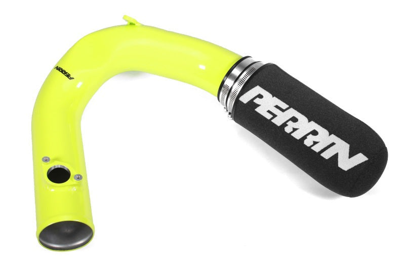 PERRIN Cold Air Intake - Neon Yellow - 2022-2026 Subaru BRZ / Toyota GR86