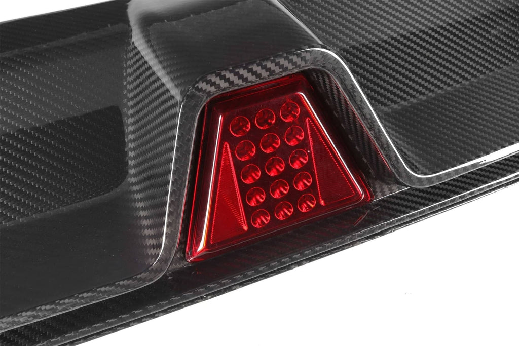 M5 F90 LCI CS Style Dry Carbon Fiber Diffuser With Light