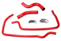 HPS Red Reinforced Silicone Radiator + Heater Hose Kit Coolant Jeep 01-04 Grand Cherokee WJ 4.7L V8