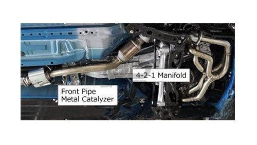 HKS Header Back Exhaust System - 2013+ FR-S / BRZ / 86
