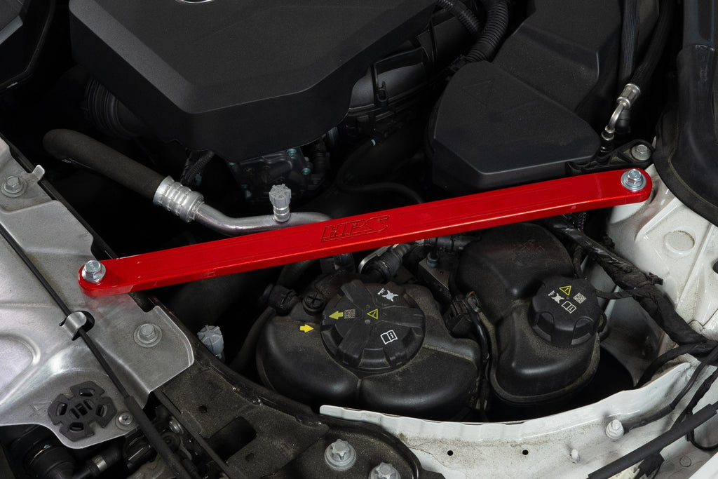 HPS Performance Front Strut Bar 2020-2024 BMW 330i B48 2.0L Turbo, 42-115