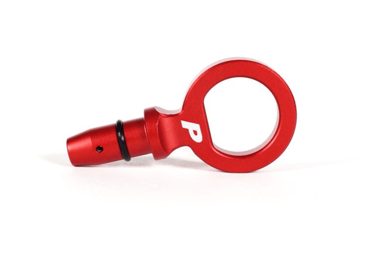 PERRIN Loop Dipstick Handle (Red) - 2015-2024 Subaru WRX / 2015-2021 STI / 2013-2024 BRZ / Scion FR-S / Toyota GR86 / 2014-2024 Subaru Forester