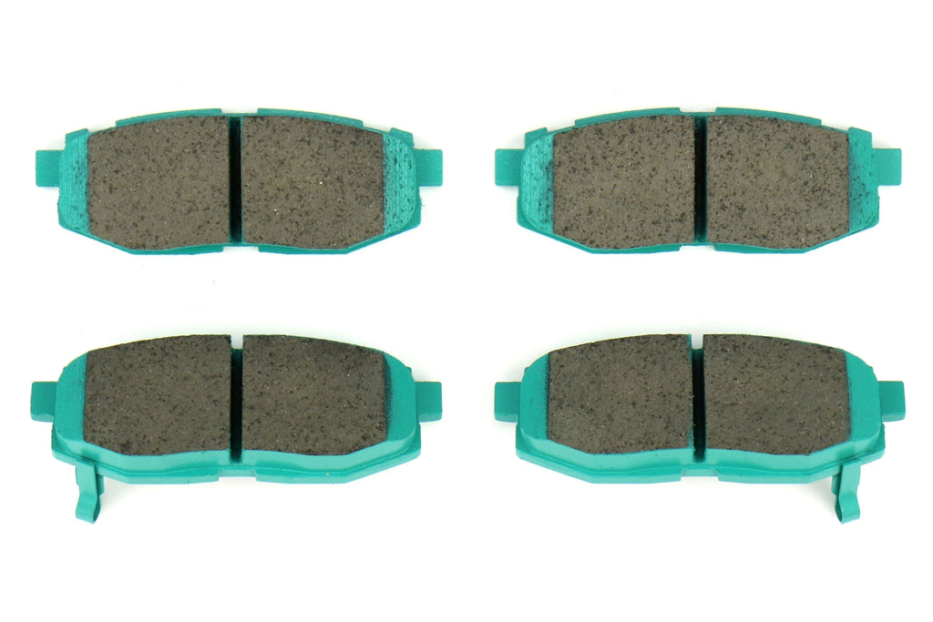Project Mu Type NS Brake Pads Rear - 2013-2016 Scion FR-S / 2013-2024 Subaru BRZ / 2017-2024 Toyota 86