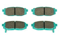 Project Mu Type NS Brake Pads Rear - 2013-2016 Scion FR-S / 2013-2024 Subaru BRZ / 2017-2024 Toyota 86