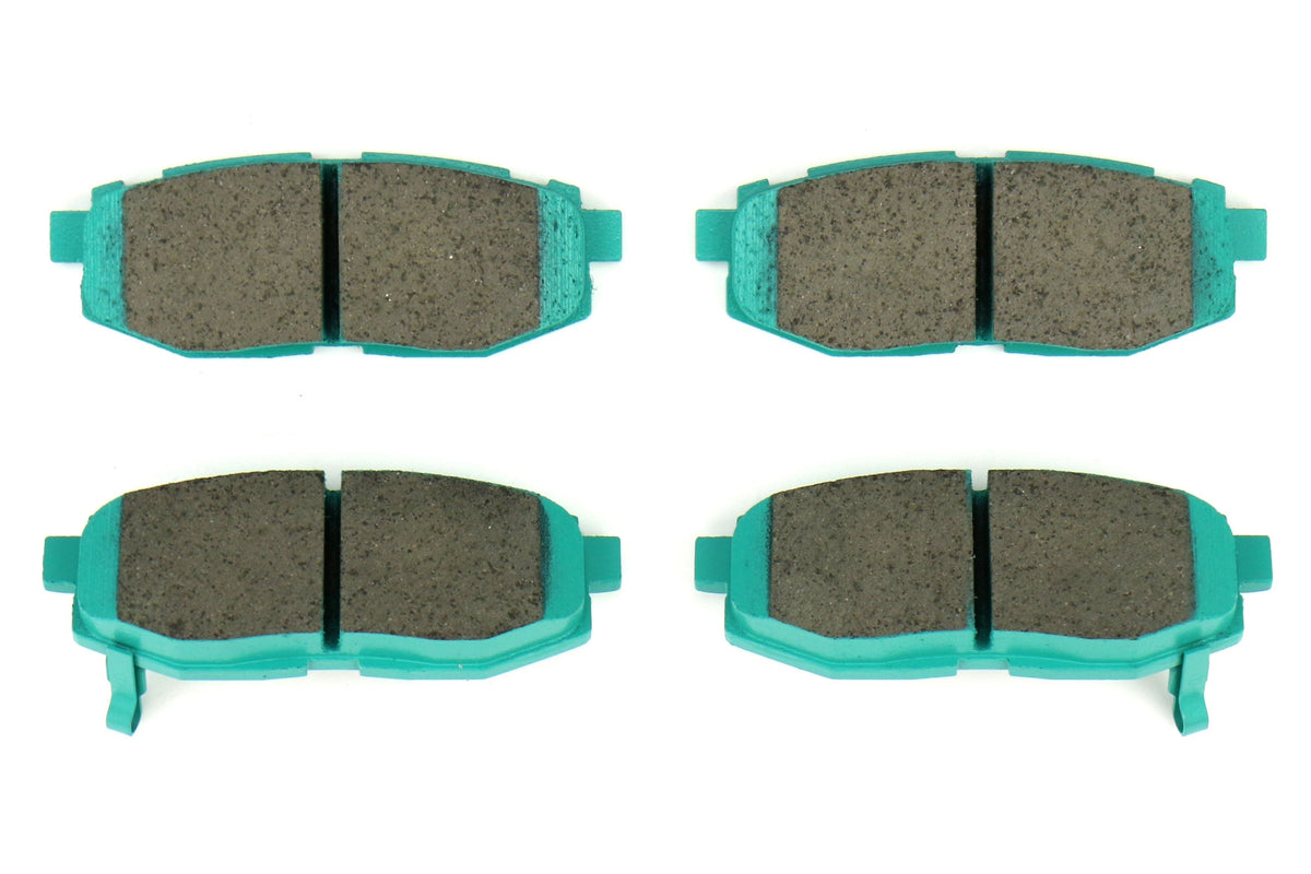 Project Mu Type NS Brake Pads Rear - 2013-2016 Scion FR-S / 2013-2024 Subaru BRZ / 2017-2024 Toyota 86