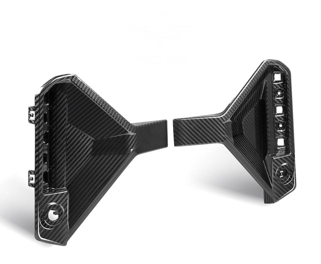G87 SQ Dry Carbon Fiber Rear Bumper Trim