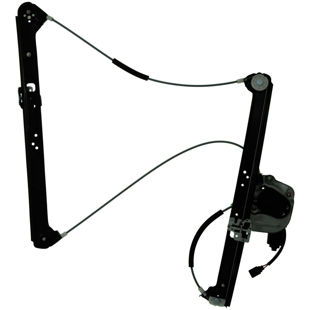 BMW E53 X5 Front Window Regulator W/ Motor By Conti 51338254911 or 51338254912