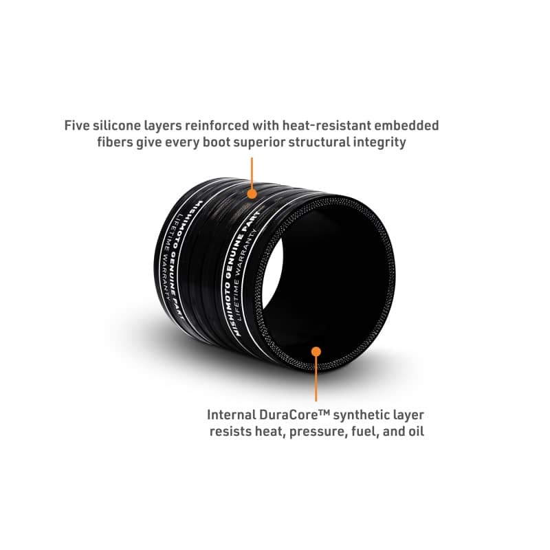 Mishimoto Duracore 3in Straight Coupler