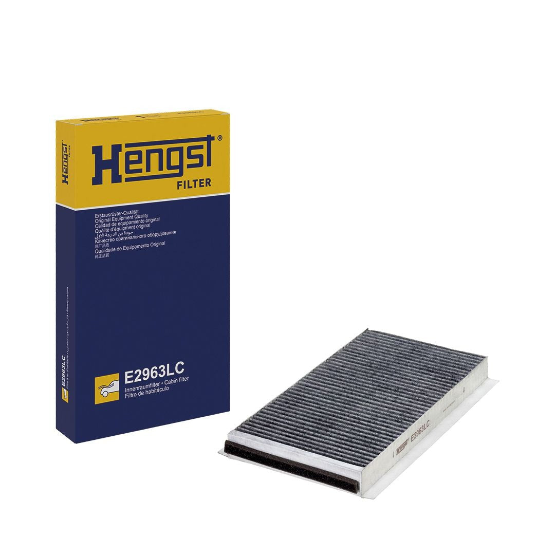 BMW E60/E61 5-Series Charcoal Cabin Air Filter Set By Hengst 64319171858